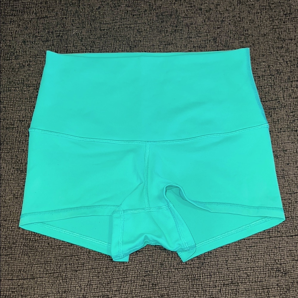 Lululemon high waisted shorts